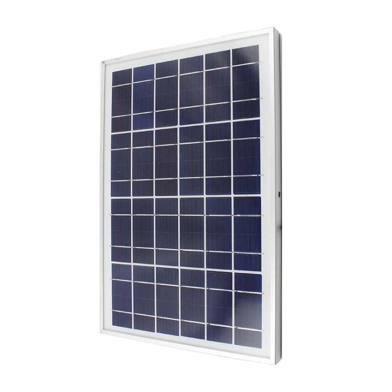 Μονοκρυσταλλικό ηλιακό πάνελ πυριτίου - Solar Panel - 30W - 12V - 602227