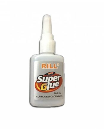 Kυανοακρυλική κόλλα ισχυρής δράσης 20gr - Super Glue Rill – 669206