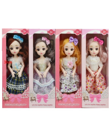 Κούκλες Vintage με αξεσουάρ - 4pcs - TT41B - 761803