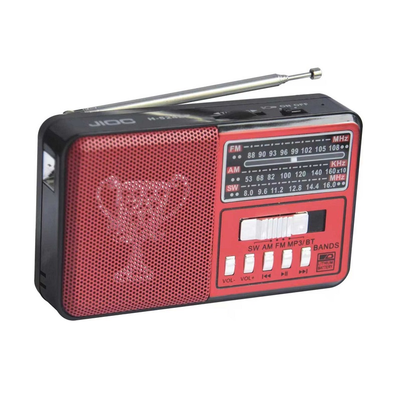 Επαναφορτιζόμενο ραδιόφωνο - H-524 - 805248