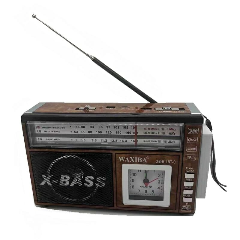 Επαναφορτιζόμενο ραδιόφωνο - XB911BTS - 809116