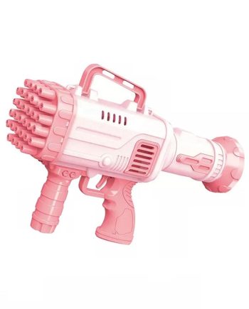 Πιστόλι για σαπουνόφουσκες - 1168-5 - 815126 - Pink