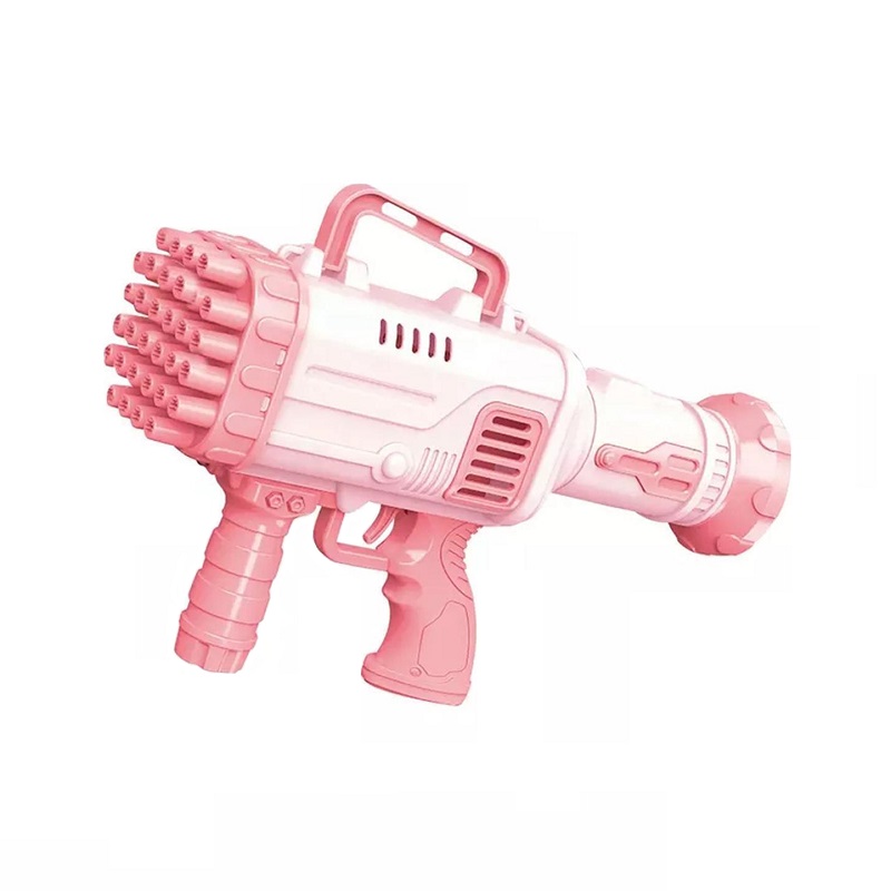 Πιστόλι για σαπουνόφουσκες - 1168-5 - 815126 - Pink