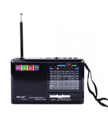 Επαναφορτιζόμενο ραδιόφωνο - RX321 - 863210 - Black