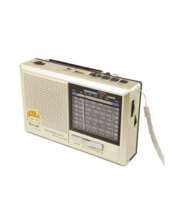 Επαναφορτιζόμενο ραδιόφωνο - RX321 - 863210 - Gold