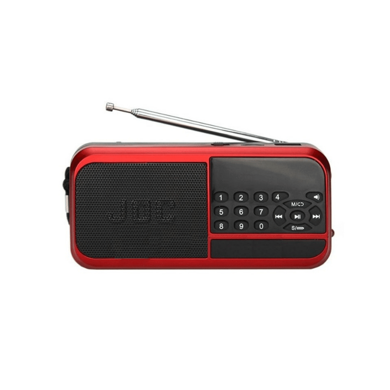 Επαναφορτιζόμενο ραδιόφωνο - H789BT - 867980