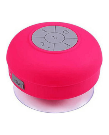 Ασύρματο ηχείο Bluetooth - BTS -06 - Αδιάβροχο - 883785 - Pink