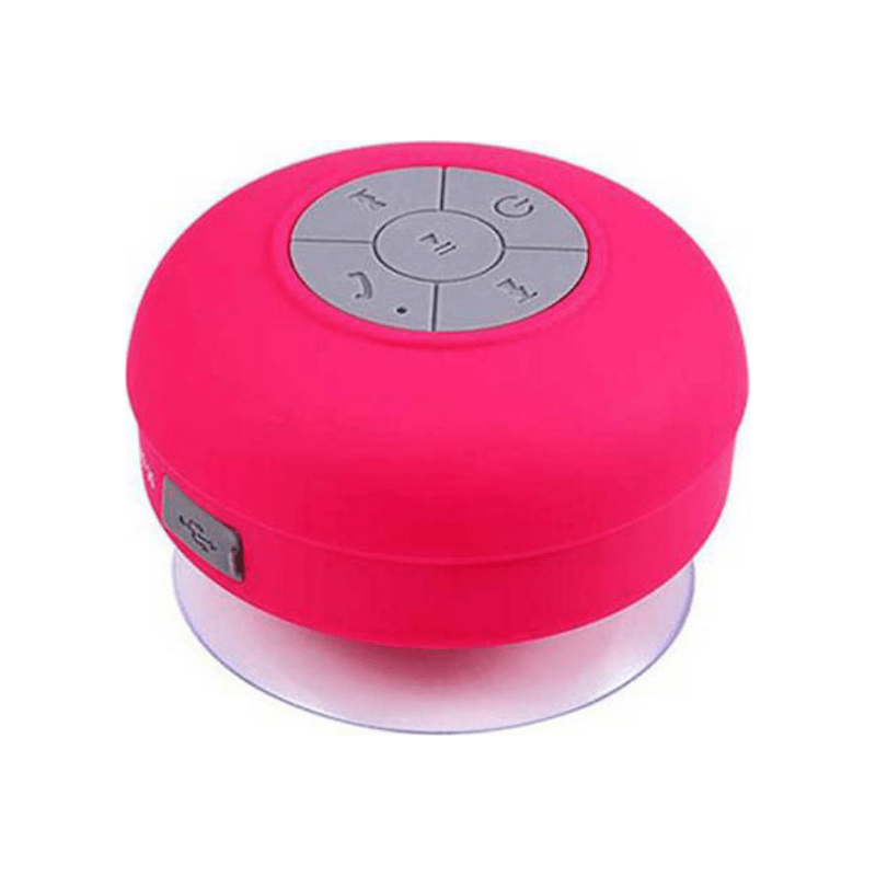 Ασύρματο ηχείο Bluetooth - BTS -06 - Αδιάβροχο - 883785 - Pink