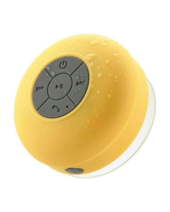 Ασύρματο ηχείο Bluetooth - BTS -06 - Αδιάβροχο - 883785 - Yellow