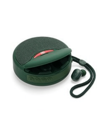 Ασύρματο ηχείο Bluetooth με ακουστικά - TG-808 - 883808 - Green