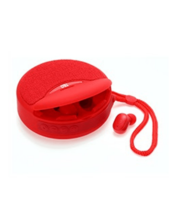 Ασύρματο ηχείο Bluetooth με ακουστικά - TG-808 - 883808 - Red