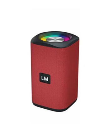 Ασύρματο ηχείο Bluetooth - Mini - LM883 - 884126 - Red