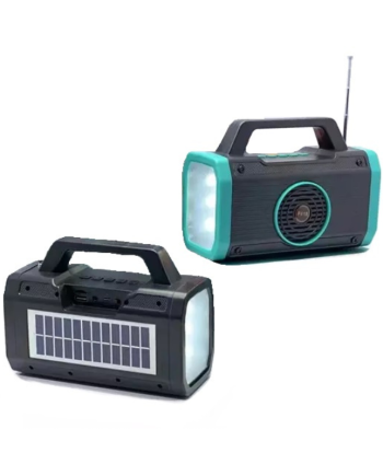Ασύρματο ηχείο Bluetooth με ηλιακό πάνελ - P418 - 884676 - Light Blue