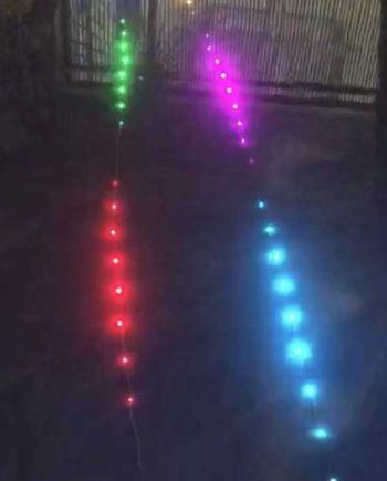 Χριστουγεννιάτικα διακοσμητικά φώτα LED - 229179