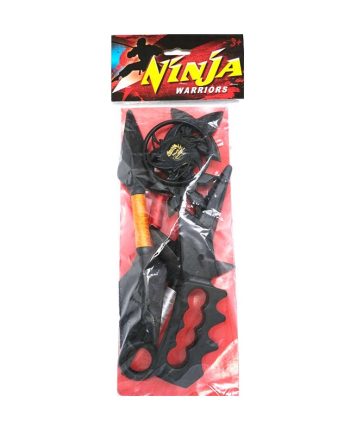 Σετ αξεσουάρ Ninja - 4032 - 961436