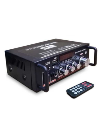 Στερεοφωνικός ραδιοενισχυτής Karaoke – BT-G20 – 991531