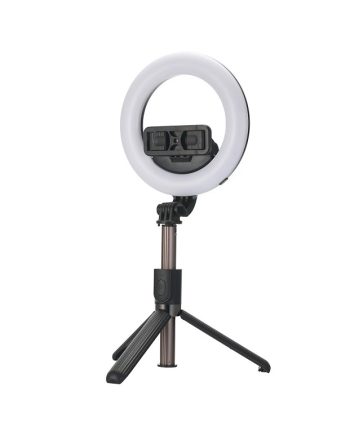 Selfie stick/stand τρίποδο με LED Ring Light - L07 - 532050