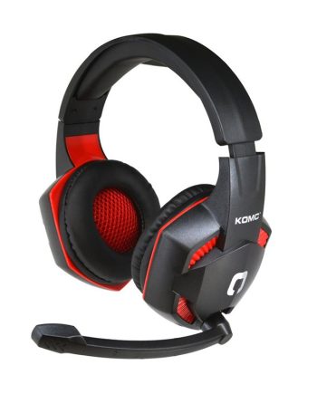 Ενσύρματα ακουστικά Gaming - G302 - KOMC - 302582 - Red