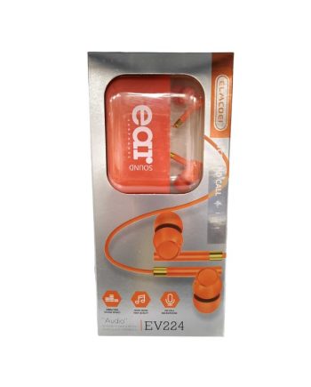 Ενσύρματα ακουστικά - EV-224 - 202586 - Orange