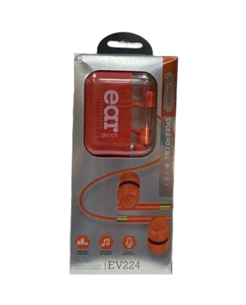 Ενσύρματα ακουστικά - EV-224 - 202586 - Red