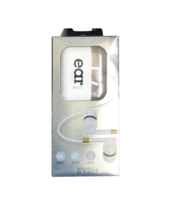 Ενσύρματα ακουστικά - EV-224 - 202586 - White