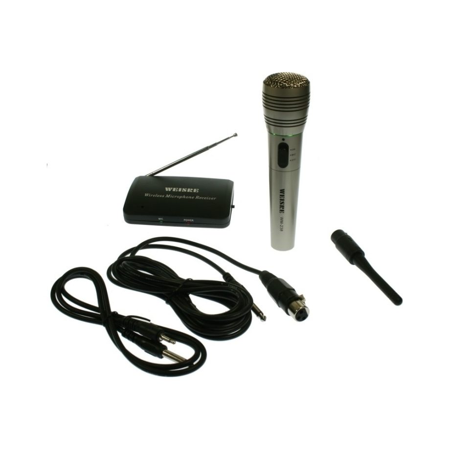 Επαγγελματικό ασύρματο μικρόφωνο - WM-238 - 809512