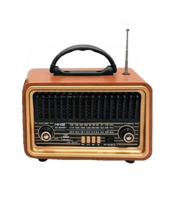Επαναφορτιζόμενο ραδιόφωνο - Retro - NS-8069BT - 880699 - Brown